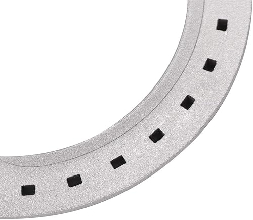 Miniatura 8 de Herraduras ecuestres, herraduras de aluminio resistentes al desgaste, juego de herradura de herradura, juego de zapatos de caballo, herraduras