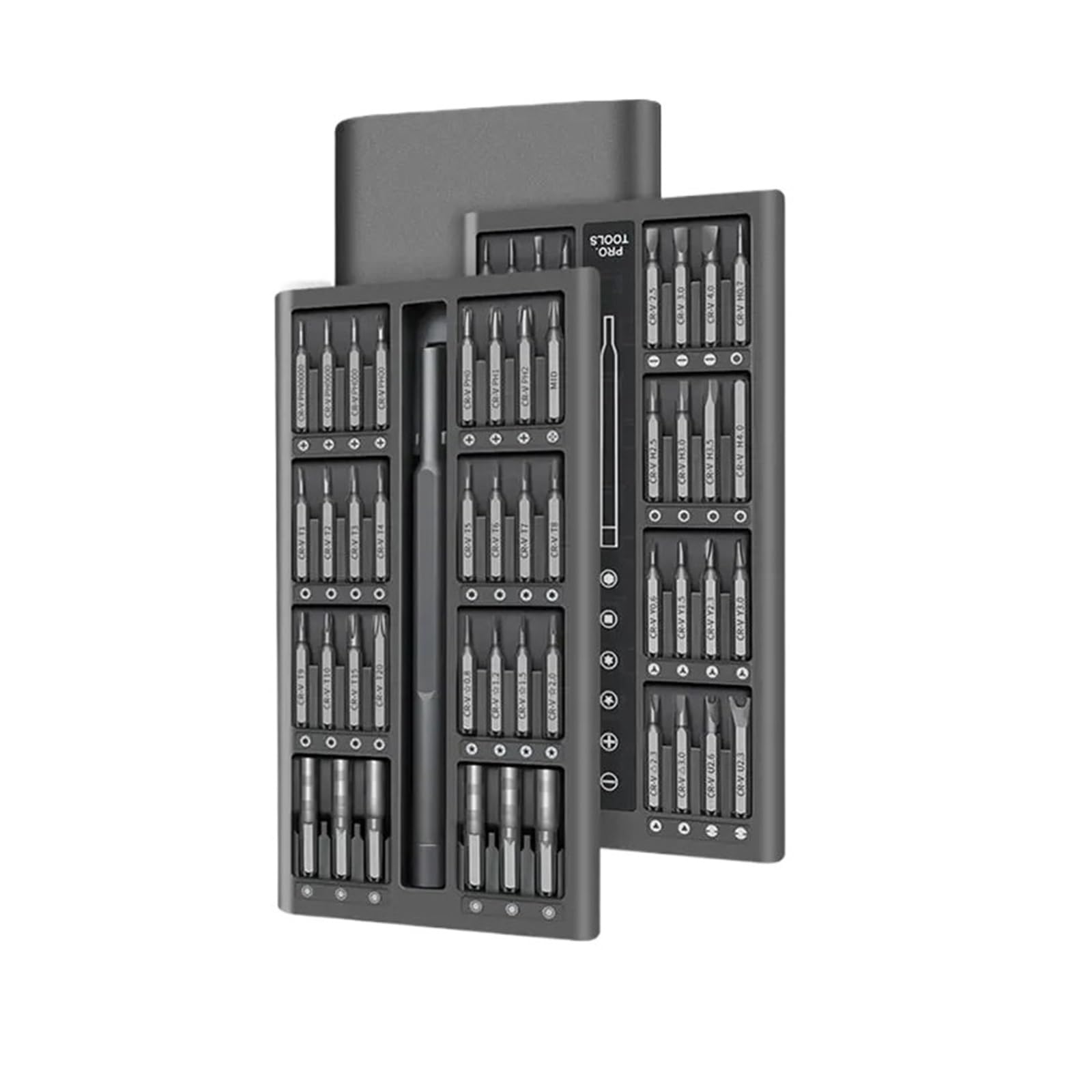 Precision Screwdriver Bit Set, Magnetic Torx Tri Wing Bits for Phone Computer Repair