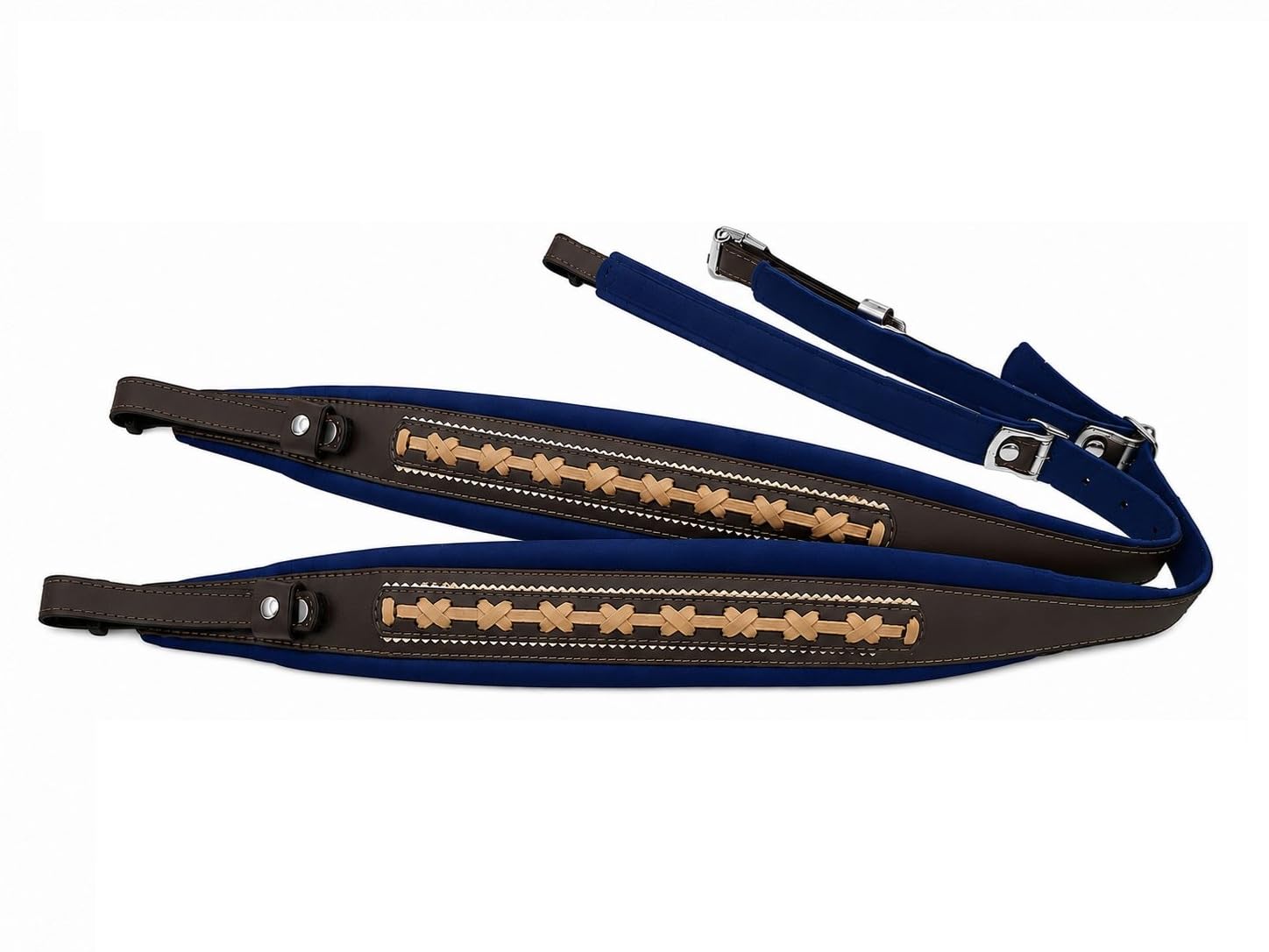 Generisch Steirische Harmonika Harmonikariemen Extravagant blau