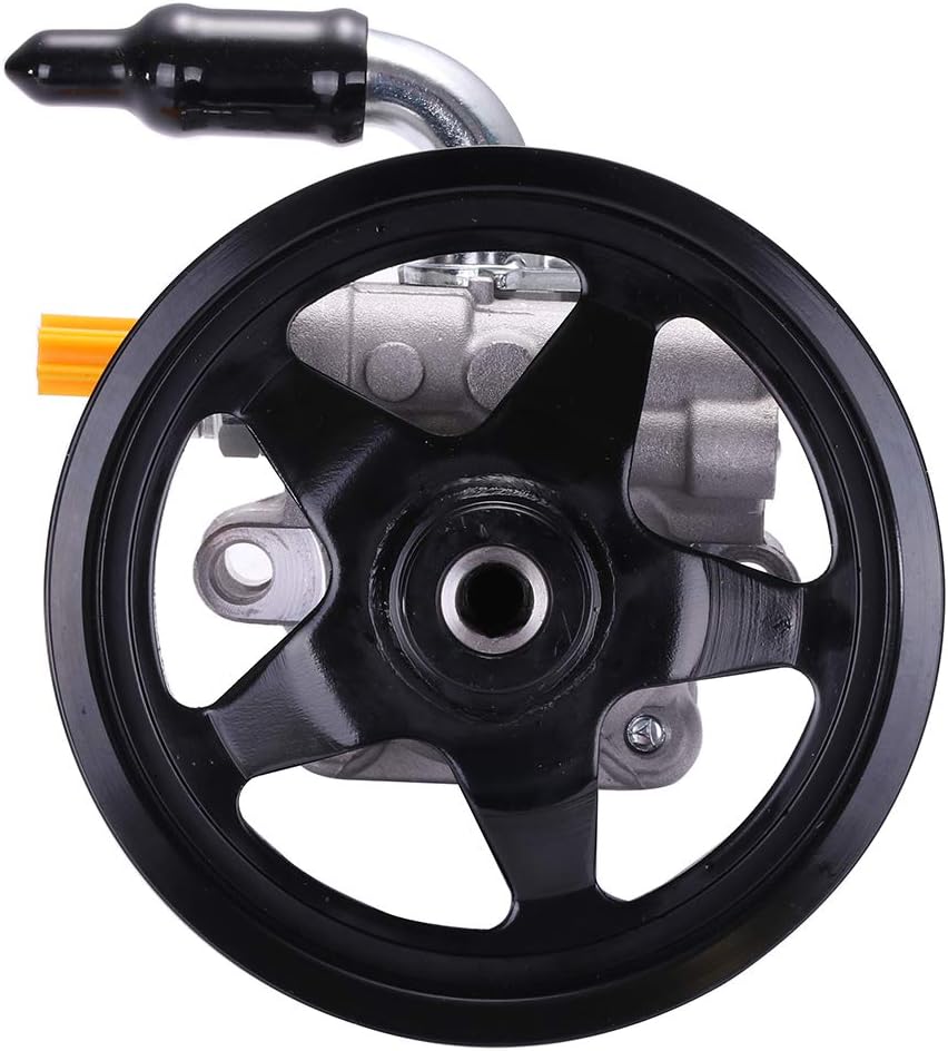 OCPTY Power Steering Pump, Power Assist Pump fits 2005 2006 for Pontiac GTO Replace for 92161580