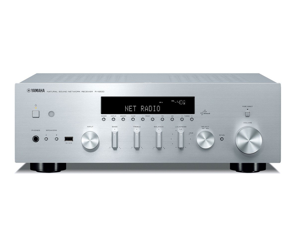 Yamaha RX S600 Sintoamplificatore AV Slim, Sottile, Nero