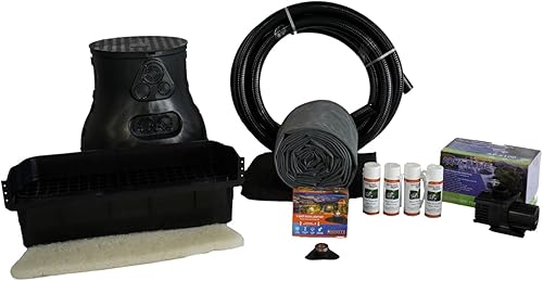 Miniatura 8 de HALF OFF PONDS Kit de cascada Savio Pond Free 6100 EPDM de 10 x 30 pies con MatrixBlox - PLSB4