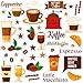 Produktbild Wandkings Fliesensticker - Wähle EIN Motiv - Coffee Love - Sticker für z.B. Fliesen, Fliesenspiegel in Küche & mehr