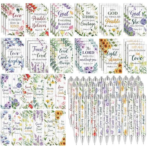 Carnets de notes avec versets inspirants de la Bible pour la rentrée scolaire