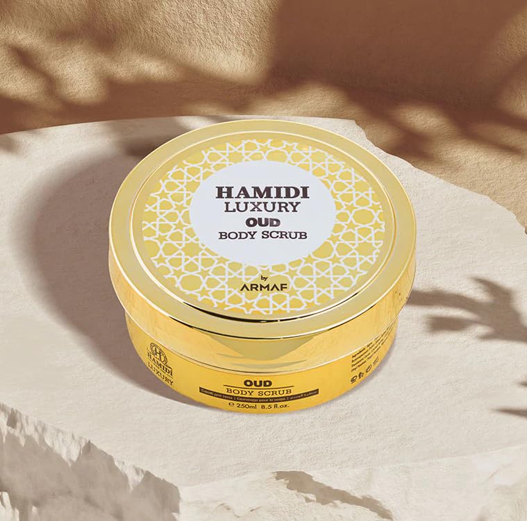 Zayoshe HAMIDI Luxury Oud Body scrub