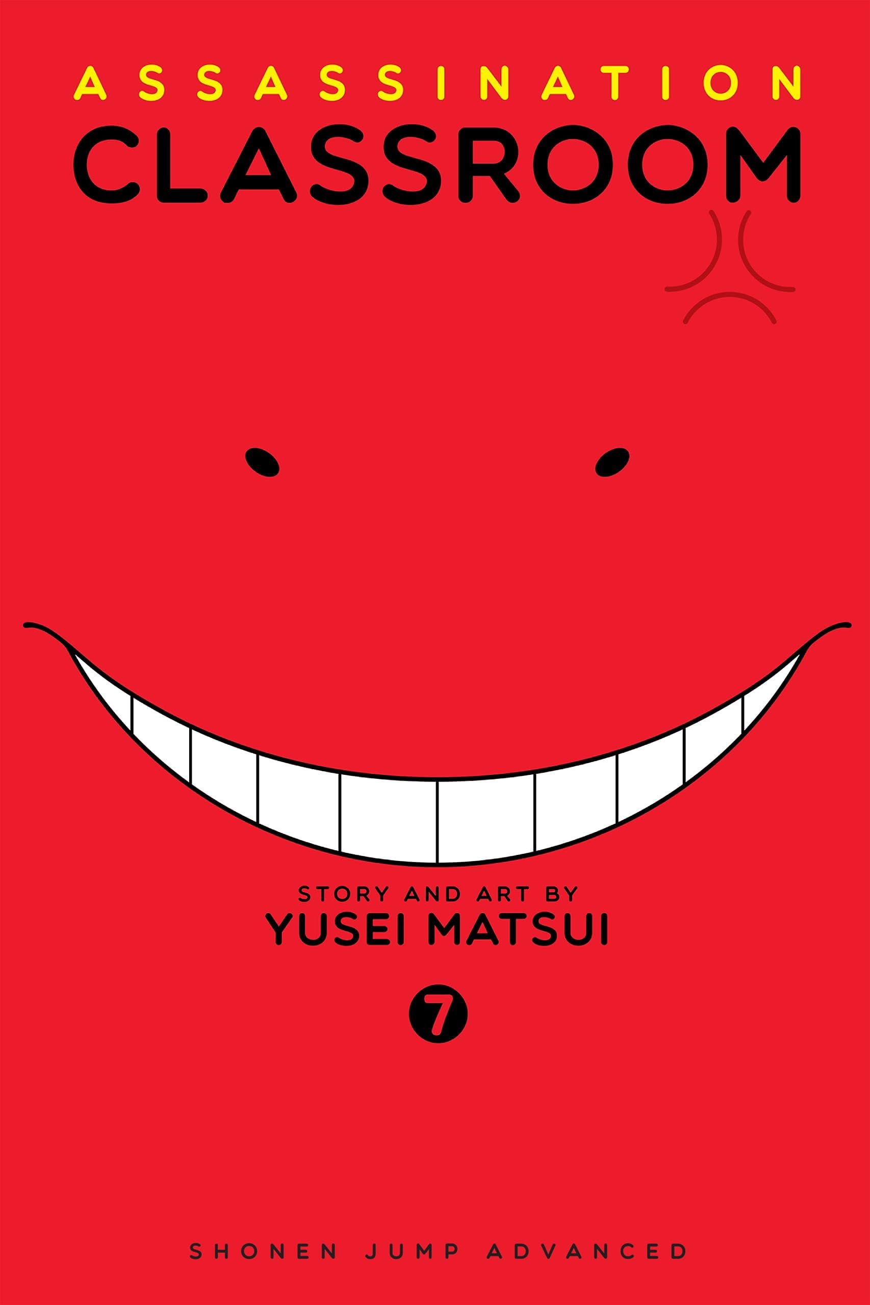Assassination Classroom, Vol. 7
