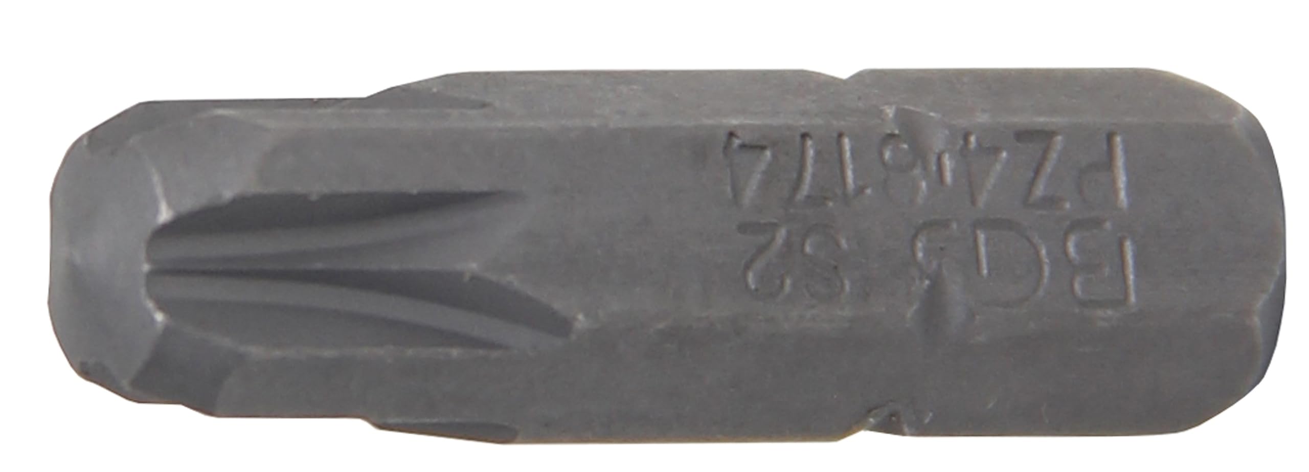 BGS 8174 | Bit | Length 25 mm | 6.3 mm (1/4") Drive | Cross Slot PZ4