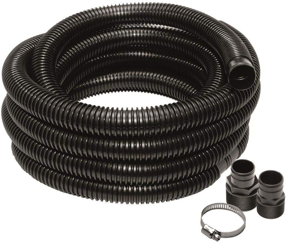 11/4 in. x 24 ft. Sump Pump Discharge Hose Kit