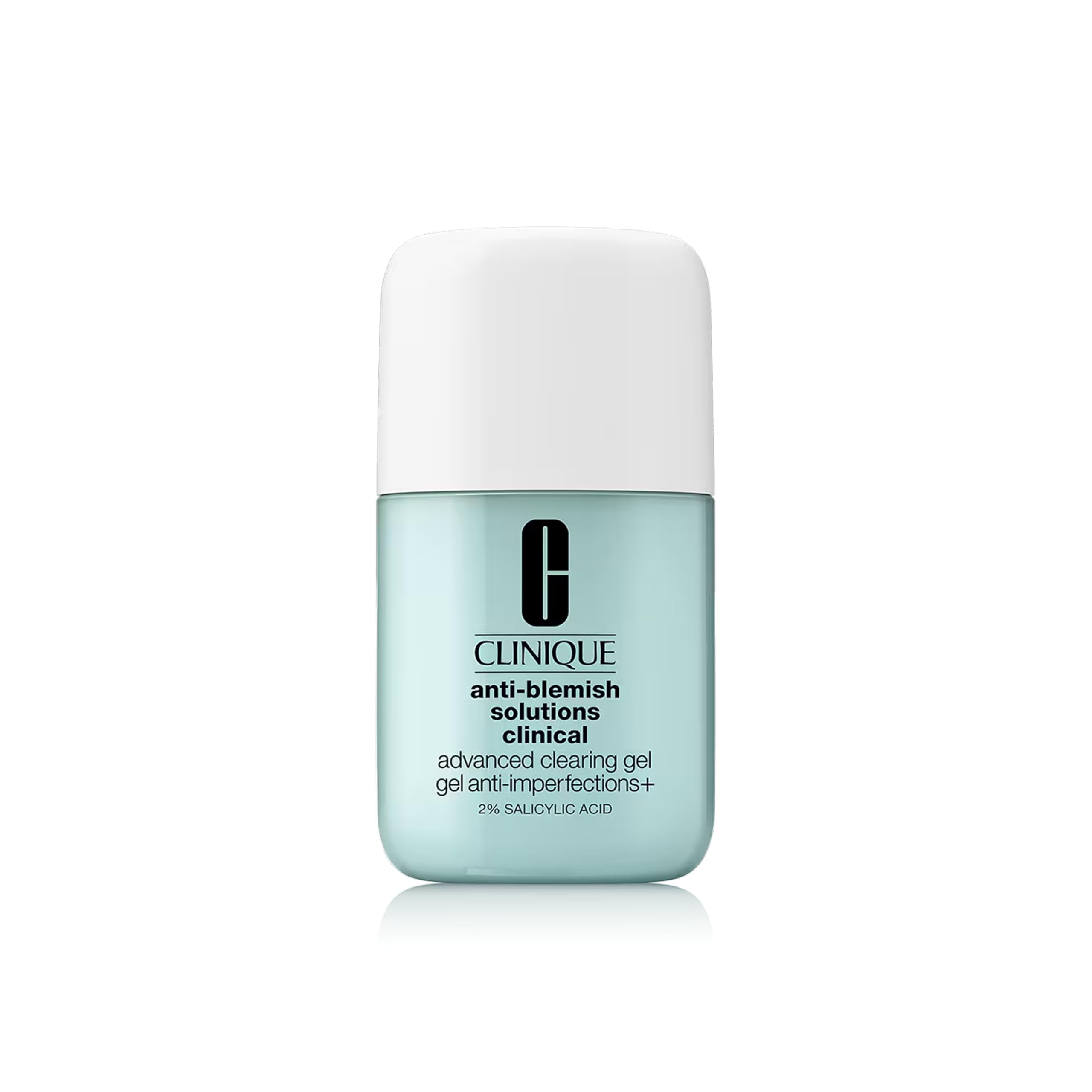 Clinique Anti-Blemish Solutions Gel Anti-imperfections plus à l'Acide Salicylique 2 purcent plus Hamamélis, 20 ml