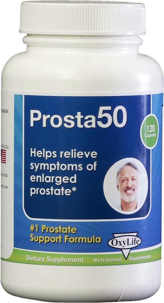 OxyLife Prosta 50 (Prostate Support) (120 Capsules