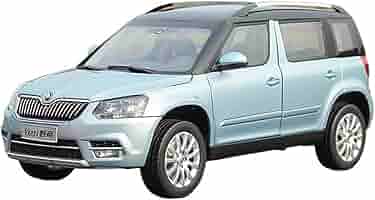 Amazon.com: Resin Car Vehicle Model 1 18 Fit for Skoda Yeti