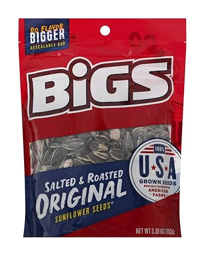 BIGS SEED SNFLWR ORGNL SALT&RS 5.35OZ