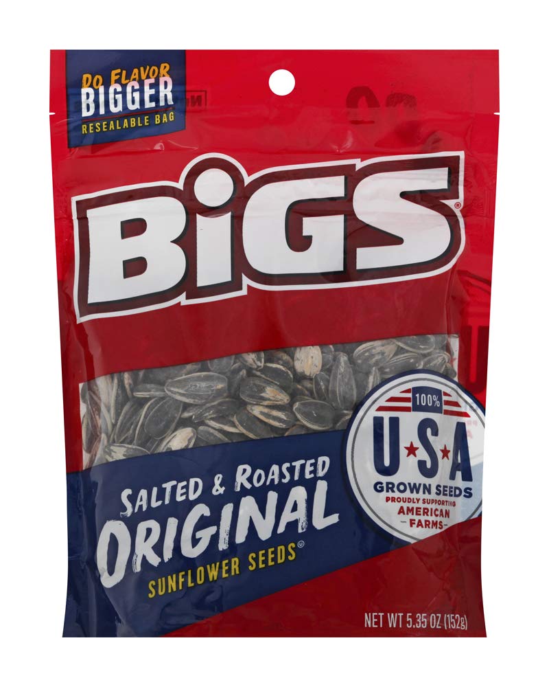 BIGS SEED SNFLWR ORGNL SALT&RS 5.35OZ