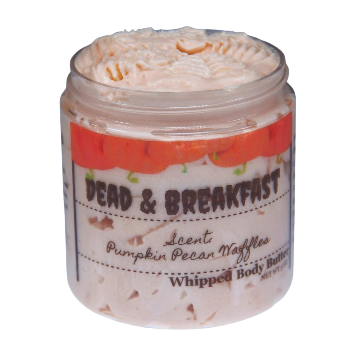 Dead & Breakfast Whipped Body Butter (4oz Jar)
