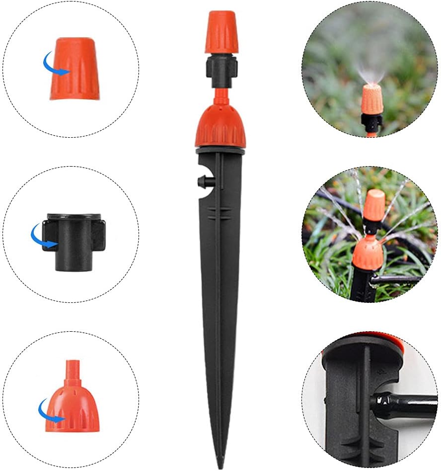LYTIVAGEN 10 Pcs Water Irrigation Drippers - Image 5