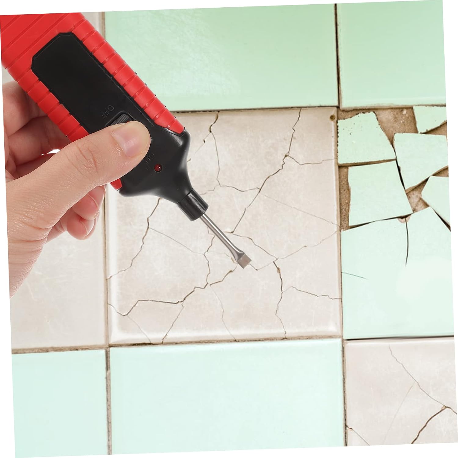 Housoutil 1 Set Repair Floor Repair Kit Ceramic Repair Kit Resin Kit Ceramic Repair Filler Floor Scratch Repair Tool Floor Tile Repair Kit Laminate Floor Repair Kit Porcelain Sink Repair Abs