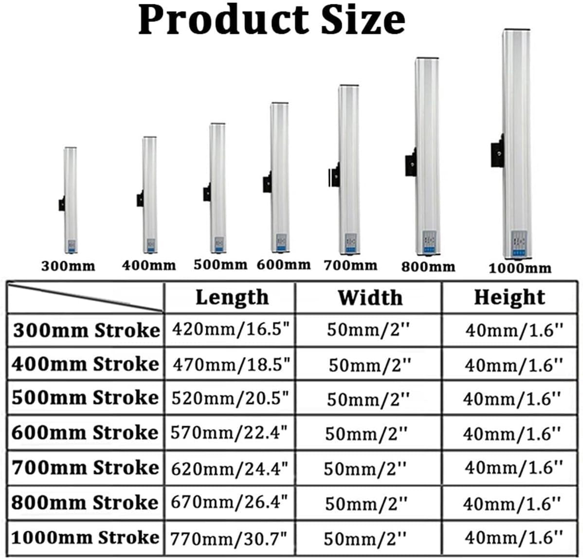 Automatic Window Opener，Electric Chain Window Opener,Motorized Opener,with Remote Control and Switch(700mm)