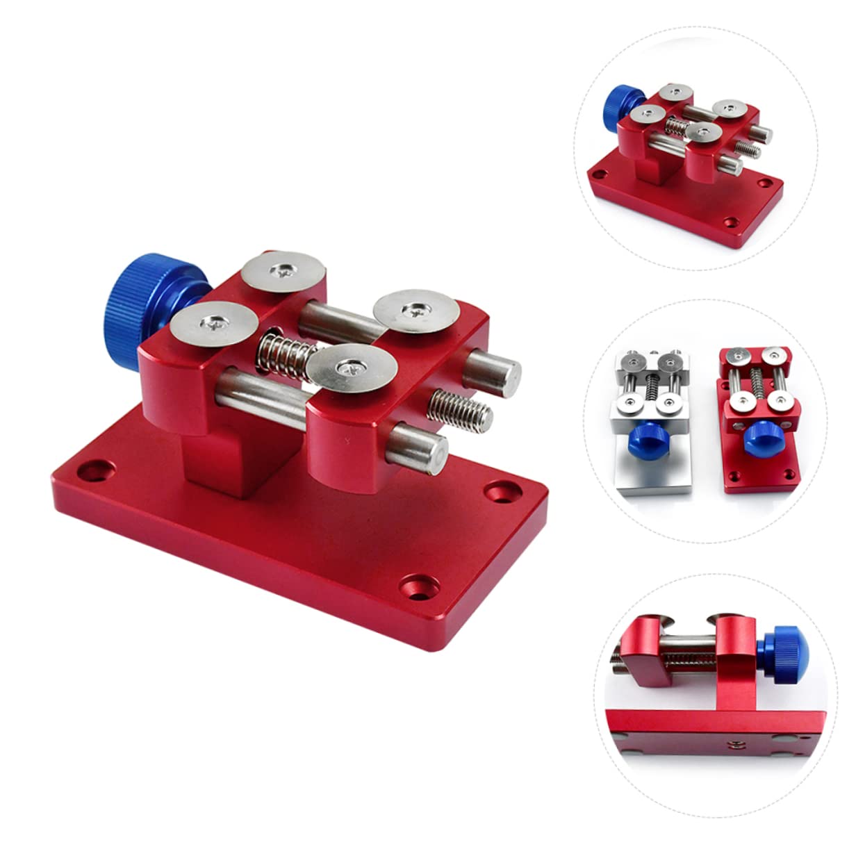 Herramienta De Reparación De Metal Bisel De Carcasa Trasera Piezas De Reloj Componente De Herramienta De Reparación Herramienta De Abridores De Bisel De Reloj Herramienta Abierta