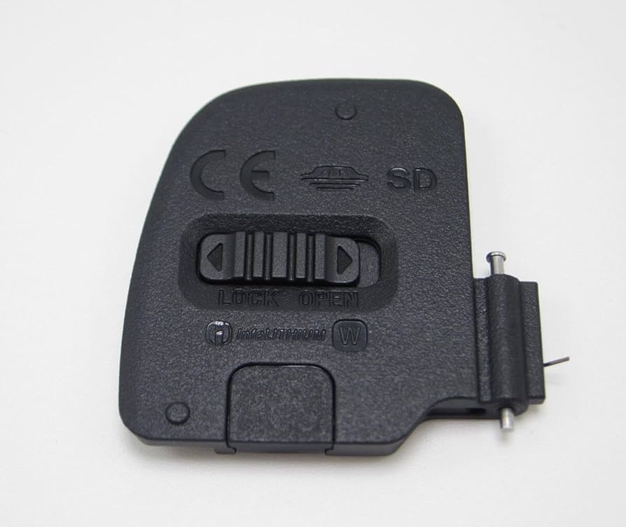 SONYα6000 Amazon.com: NEW Black Battery Cover Lid Cap Door Compatible with