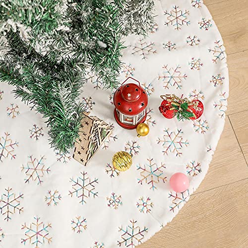 CatRain Jupe de sapin de Noël Cover