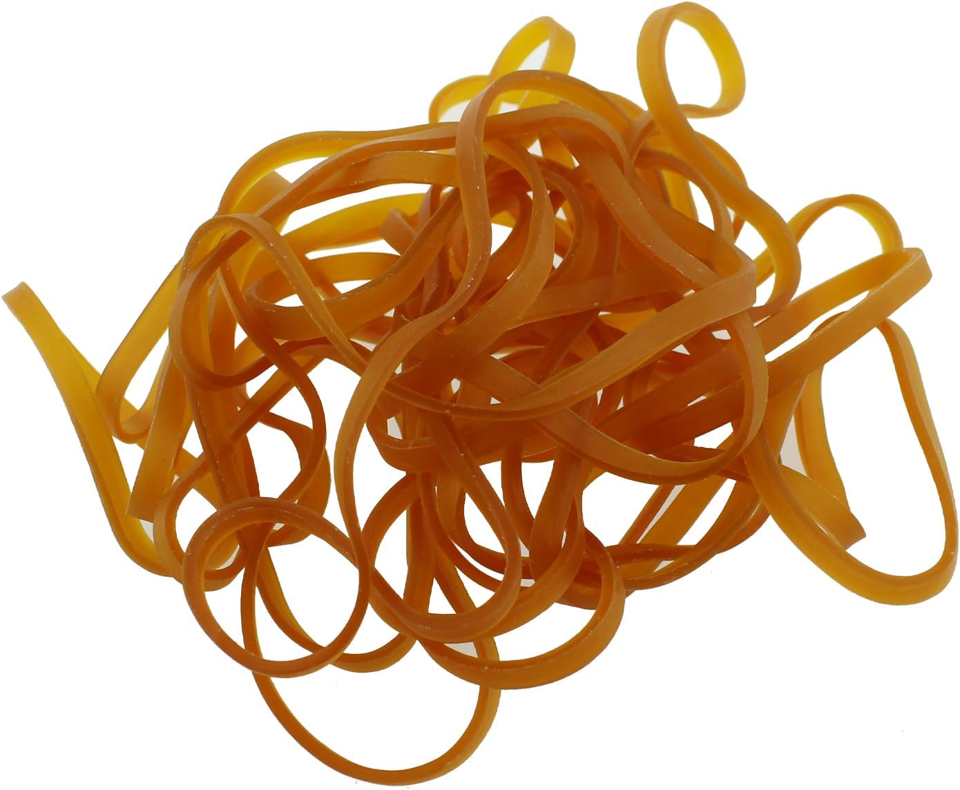 100PCS 200mm Highly Elastic Durable Rubber Bands Heavy Duty Trash Can Strap Suitable for Office Supplies Files Furniture DIY Arts Crafts - Image 1 of 5