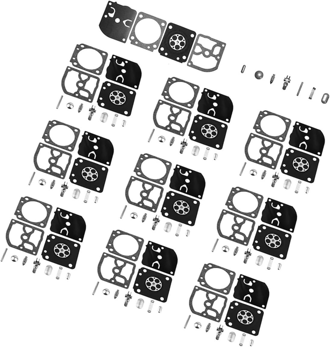Diaphragm Gasket Kit Fit for C1Q-S62
