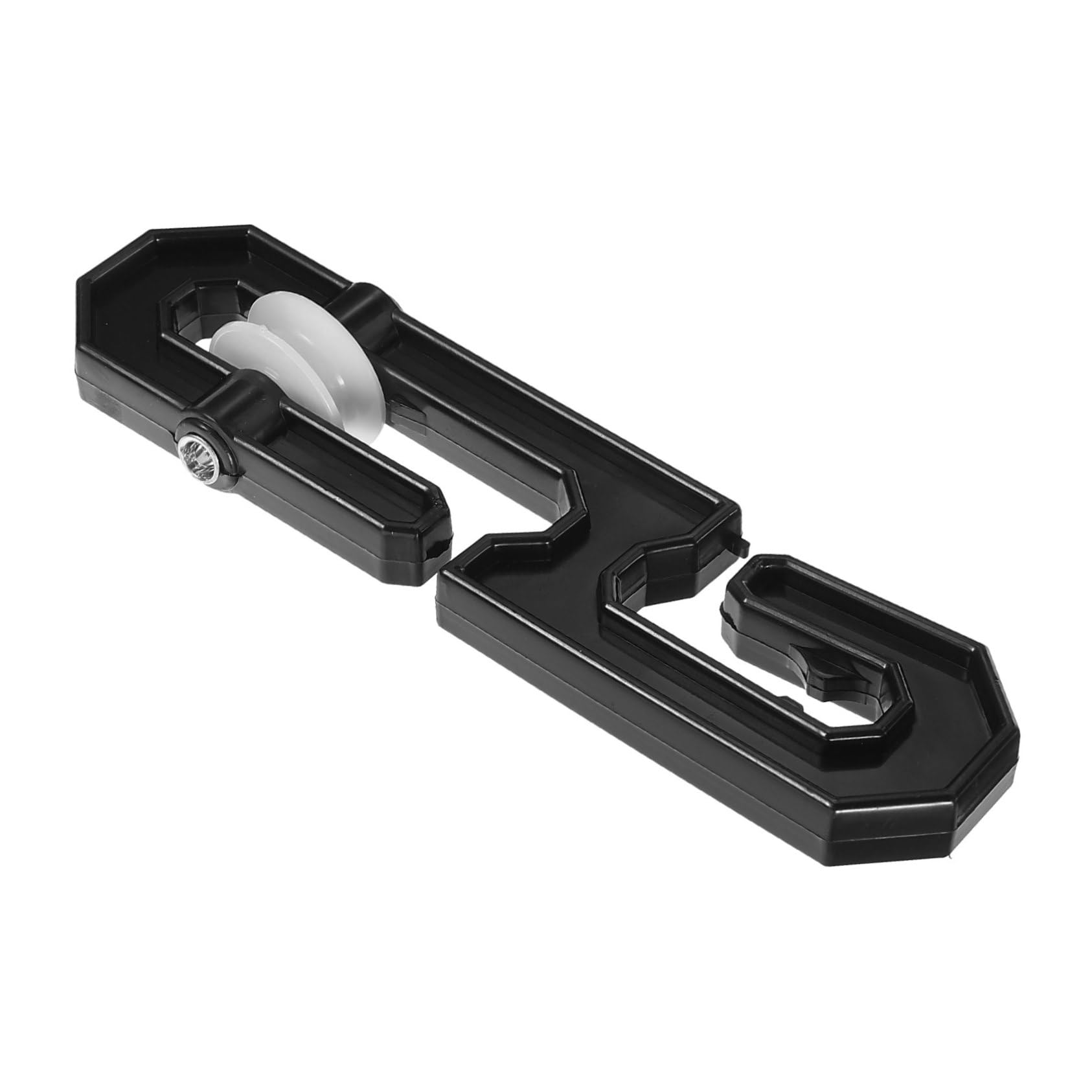 DOITOOL 5 Pezzi Separatori per Corde Stendibiancheria in Alluminio da Pz con Puleggia Dispositivo Resistente per Separare e Allargare Fili per Stendere Panni Pesanti per Spazi Esterni e