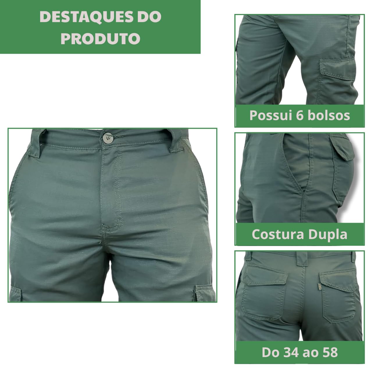 Bermuda Tática Safo Militar, Poly RipStop, UV50+, 6 Bolsos, Secagem Rápida, para Trekking e Atividades Outdoor em promoção! Veja a oferta e mais achadinhos de Shorts & Bermudas 7 Hoje é o melhor dia para comprar Bermuda Tática Safo Militar, Poly RipStop, UV50+, 6 Bolsos, Secagem Rápida, para Trekking e Atividades Outdoor com aquele preço maroto! Promoção! Aproveite a oferta! 7