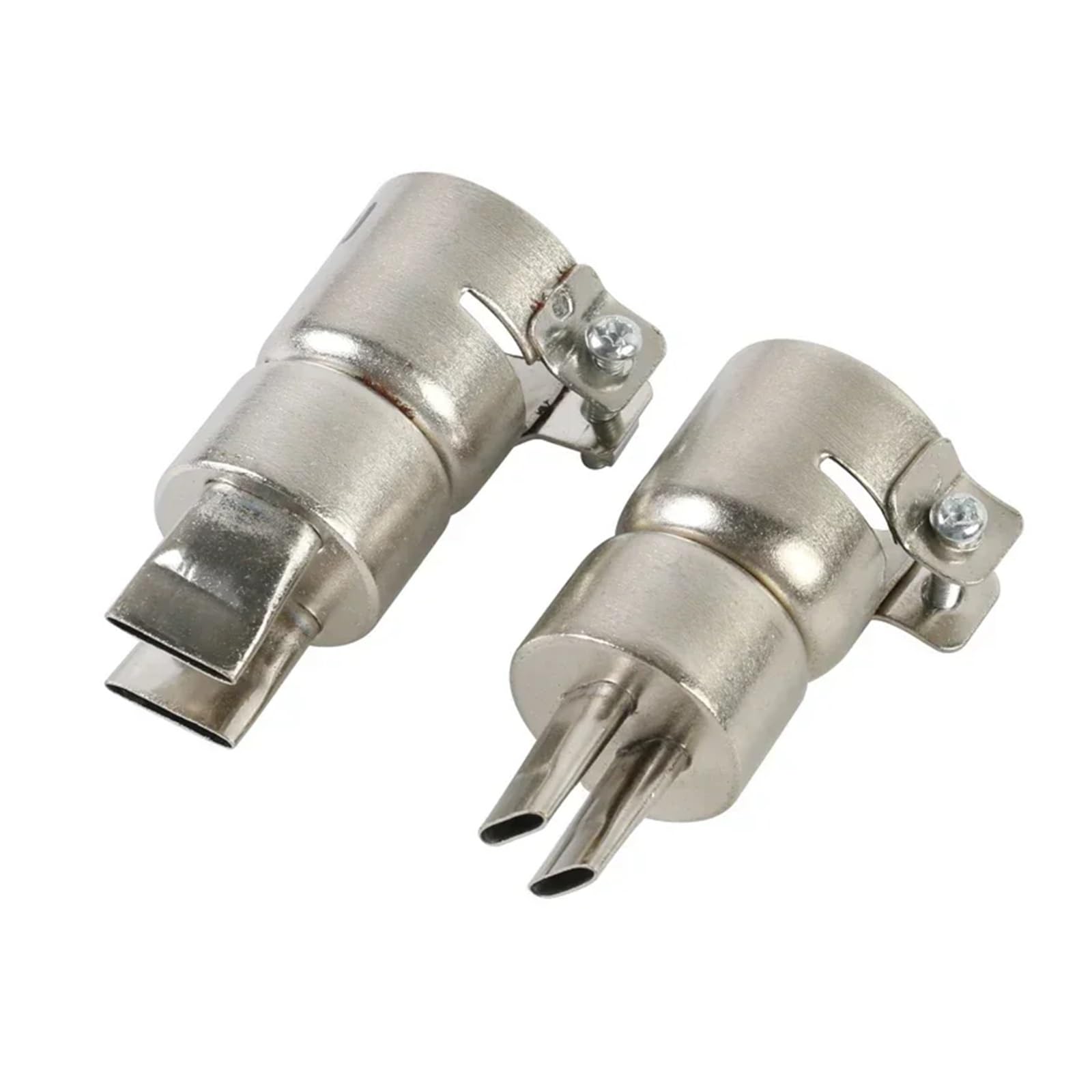 Ugello ad aria calda BGA compatibile con la stazione di rilavorazione 850 852 | Punta for pistola calda multidimensione A1131B A1132B A1133B A1134B 1257 1258 1129(A1131-1134 4pcs)