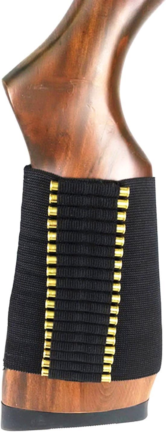 US-Deals 72 Rounds .22 Ruger 10/22 Elastic Buttstock Rifle Shell Holder Stock Ammo