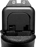 Vista 3 de NDZ Performance Placa de Cubierta Trasera del Deslizador para Glock Gen 1-4 9 mm.40 S&W.357 SIG 10 mm.45 Gap, Grabado Láser Anodizado de Aluminio