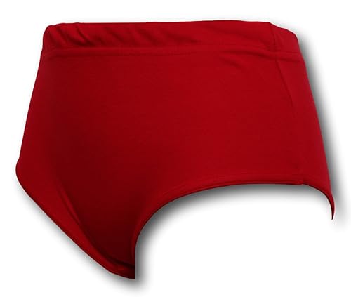 Ladies Cotton School & Gym Knickers In Maroon (42")