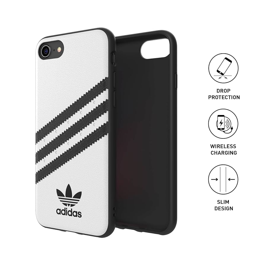 iPhone SE ブラック ホワイト 6台セット Amazon.co.jp: アディダスオリジナルス iPhone SE ケース (第2
