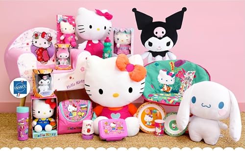 Fun House | Fauteuil Club Hello Kitty pour Enfant 12 Mois+ | L52 x P33 x H42 cm | Mousse Légère | Housse Lavable à 30° | Licence Officielle | Origine France Garantie | Idée Cadeau – vue 2