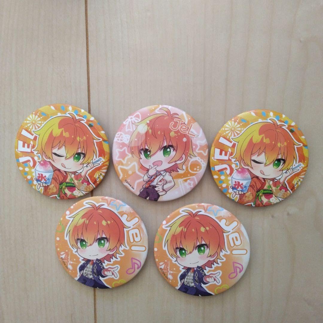 すとぷり ジェル 缶バッジ セット すとぷり ジェル 缶バッジ セット - メルカリ