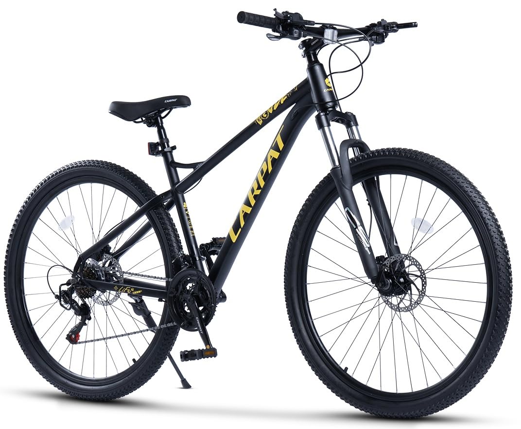 kozamas 29 Zoll Mountainbike für Erwachsene 175-190cm | 21 Gang Schaltung & Hydraulik-Scheibenbremsen | MTB Hardtail mit Aluminiumrahmen & Federgabel