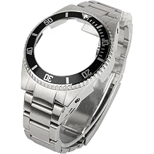 GA2100 Mod Kit - Stainless Steel Case with Metal Band - Compatible with GA-2100/GA-2110/GA-B2100 - Watch Accessory Replacement