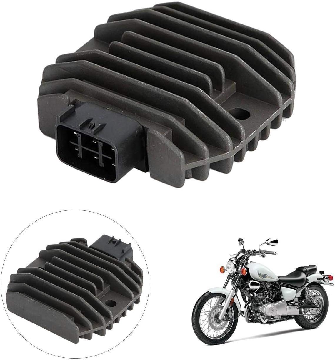 New Voltage Regulator Rectifier For Yamaha XVS1100 V-Star Custom 2000-2009