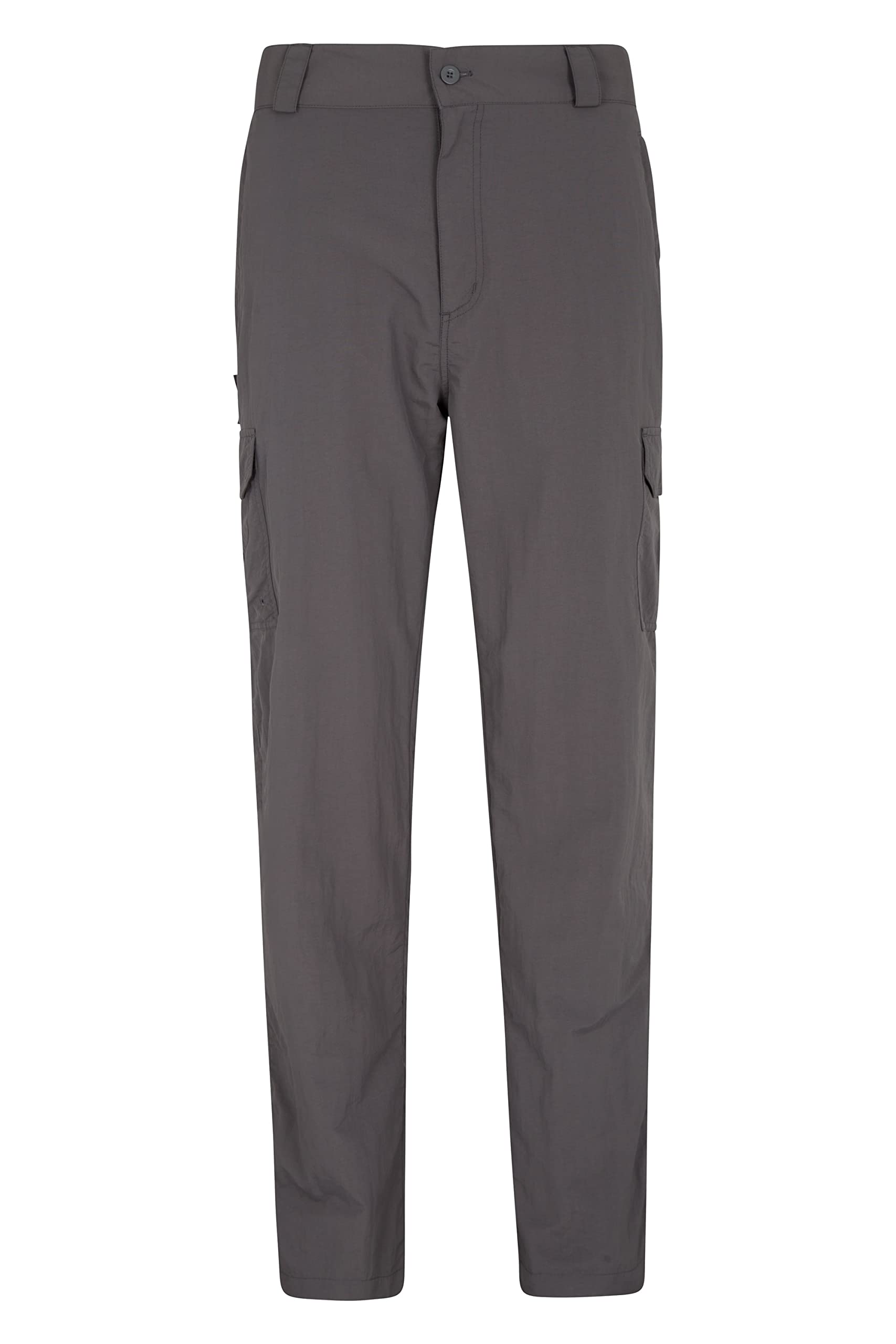 Explore Mens Trousers - Short Length - Grey