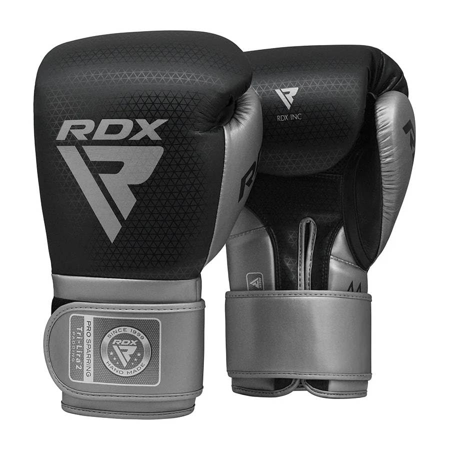 Guantes de boxeo RDX Mark Pro de 14Oz, fabricaciòn de alta gama para alta competiciòn