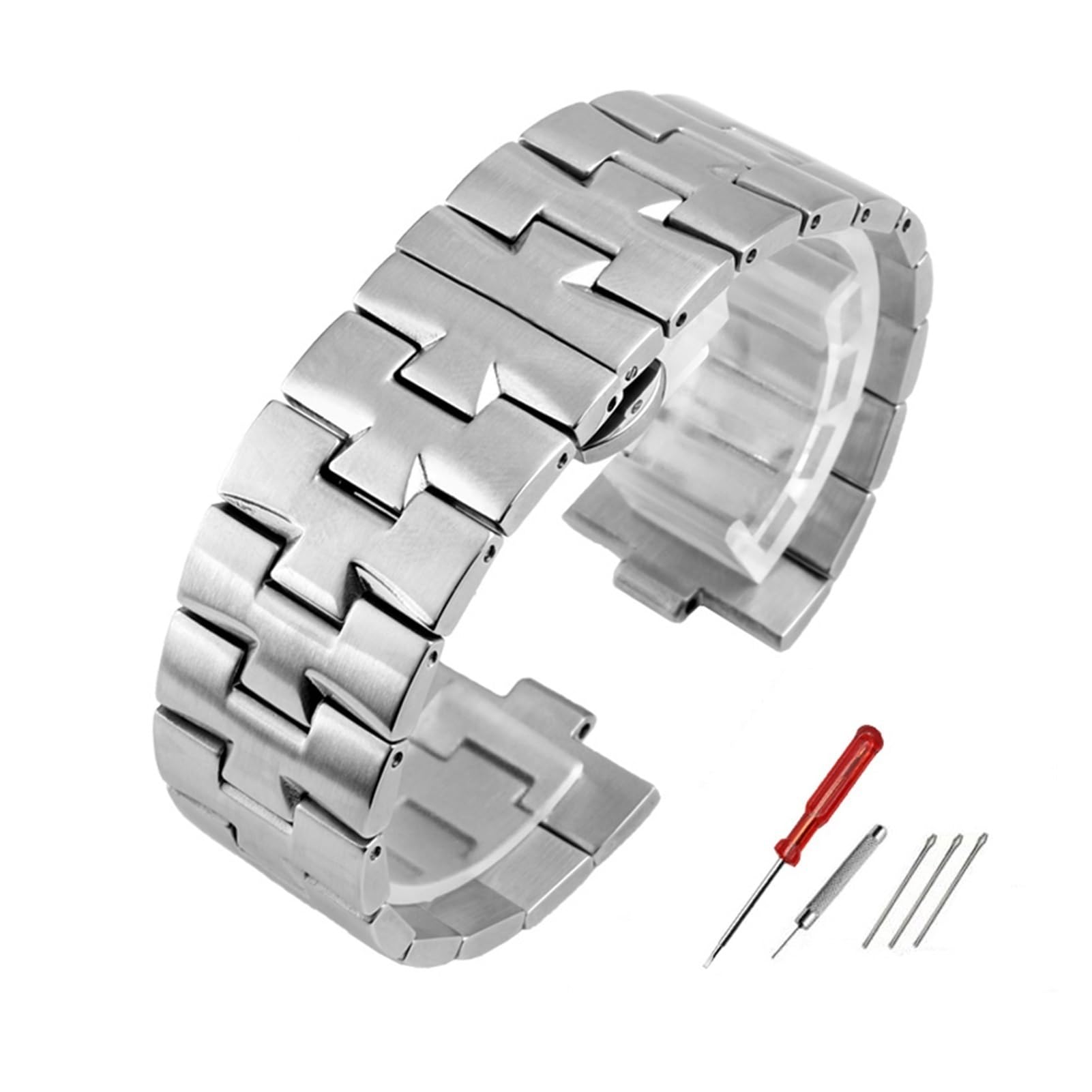 Bracelet de montre en acier inoxydable compatible avec VC 47040 - 5