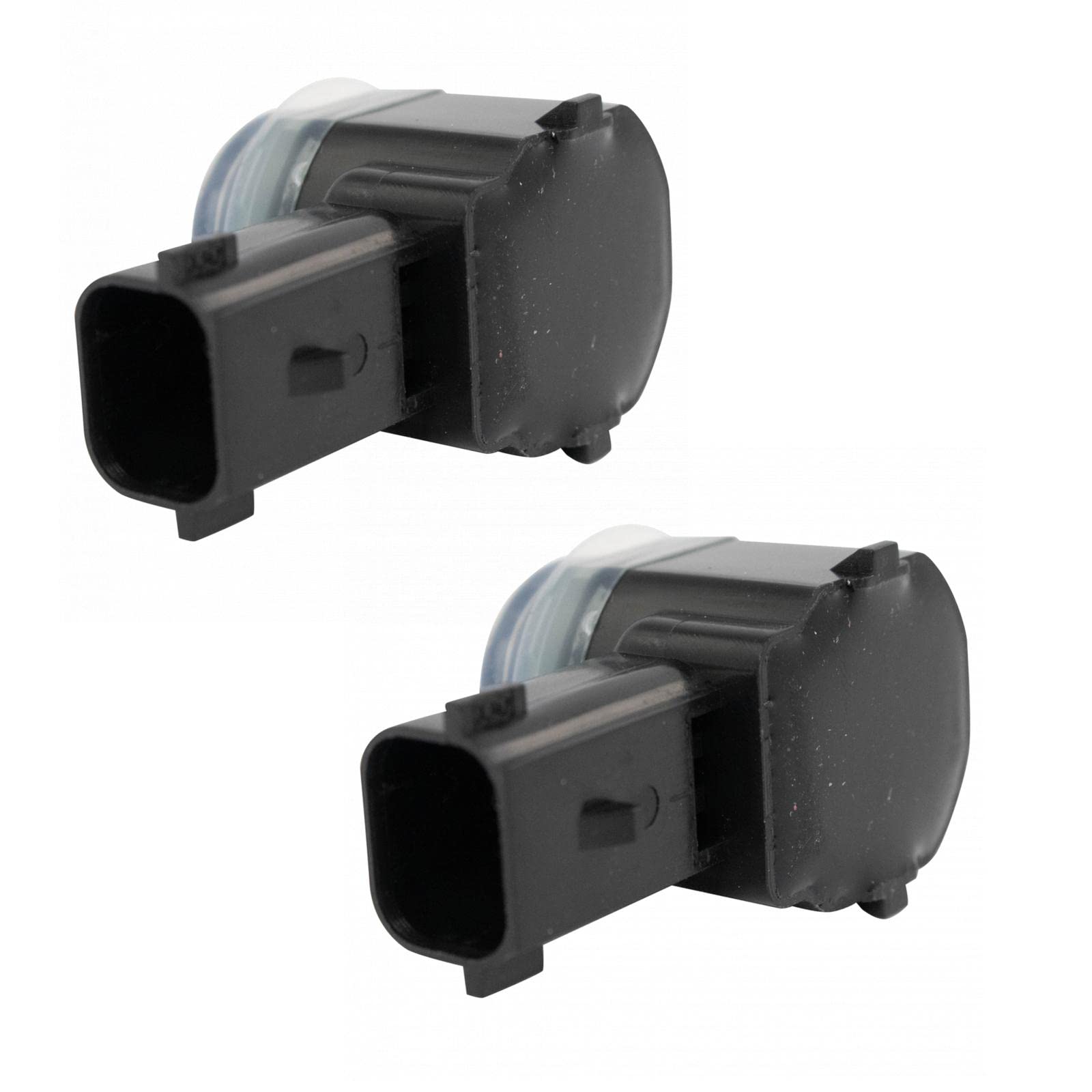 TRQ Rear Parking Assist Sensor Set Compatible with 2013-2015 Ford Explorer 2013-2019 Flex Police Interceptor Utility FO1175103