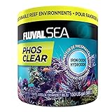 Fluval Sea Phos Clear Phosphate Remover, 5.3-Ounce