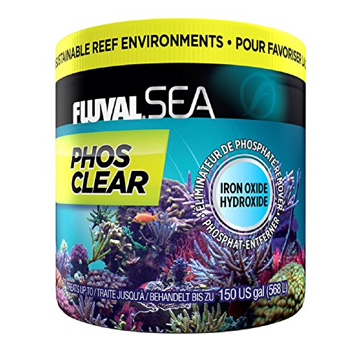 Fluval Sea Phos Clear Phosphate Remover, 5.3-Ounce