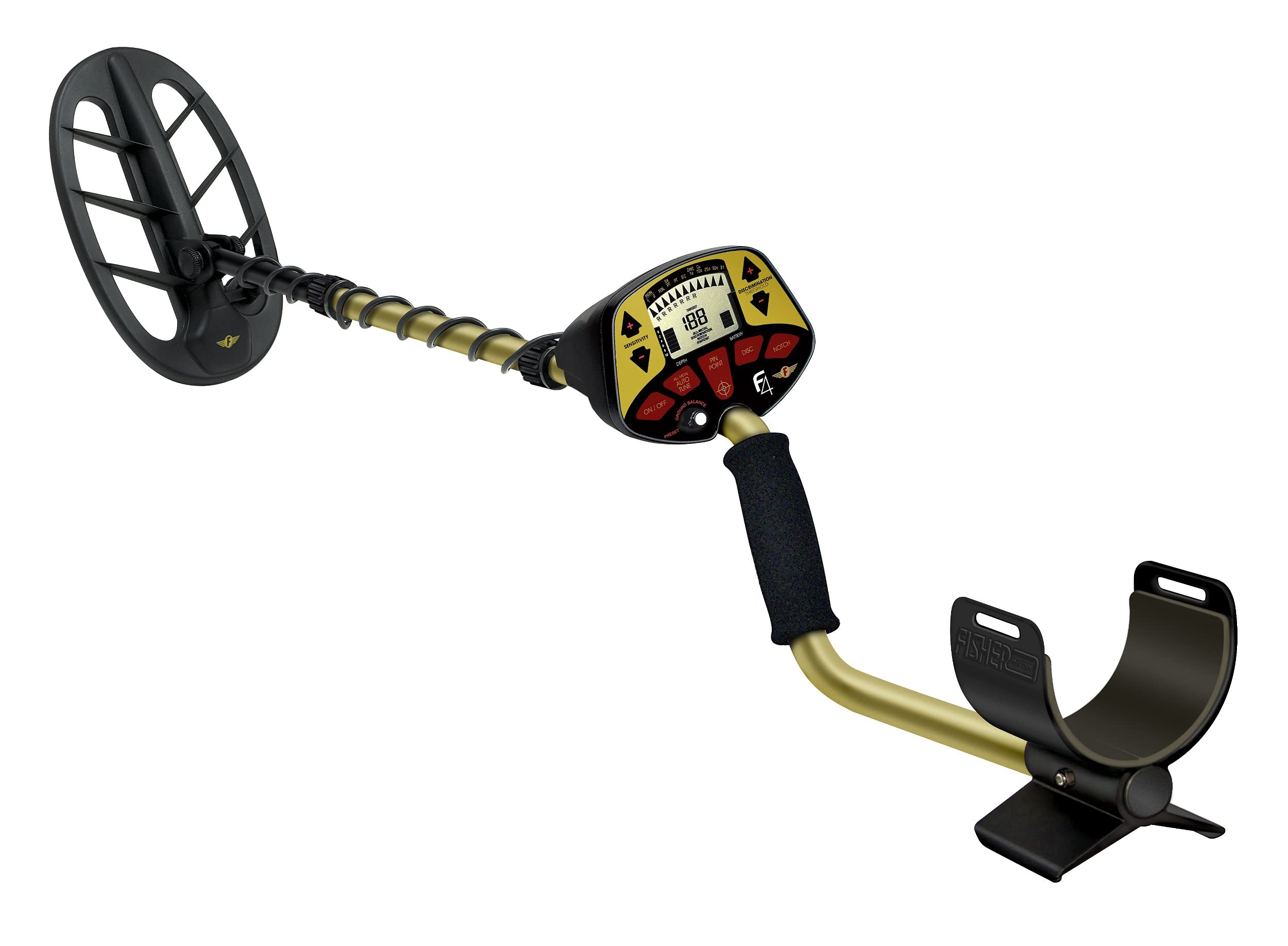 Labs F4 Metal Detector