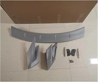 Alerón Techo Estilo Coche Material Plástico ABS Sin Pintar Color Trasero Maletero ala Trasera Alerón Techo para Toyota para Prius 2009-2014 Alerón Trasero(Amarillo)