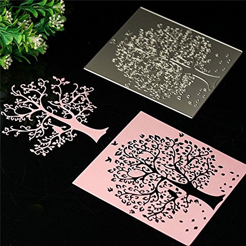 Baum Stanzschablonen Kohlenstoffstahl Schneiden Schablonen DIY Sammelalbum Set Scrapbooking Papier Karten Cover