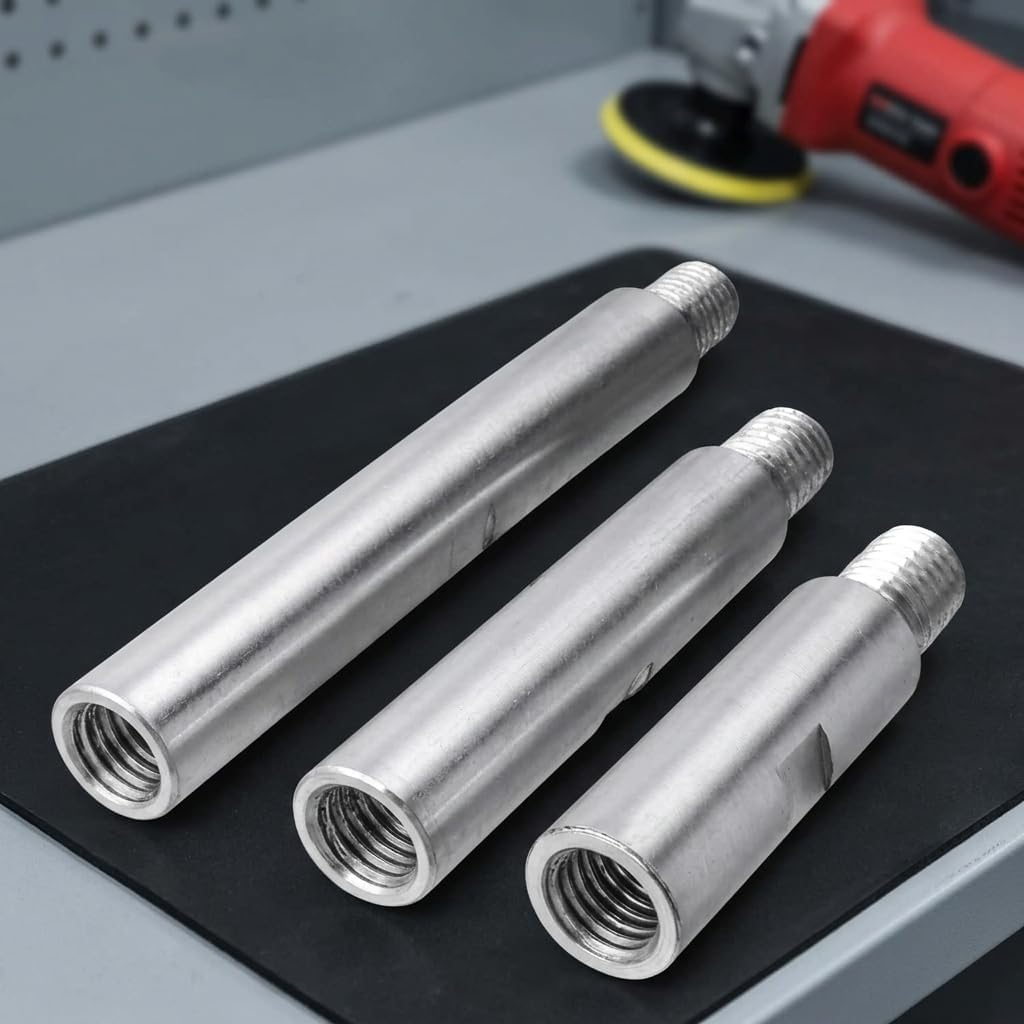 LIFKOME Thread Angle Extension Set 3 Pcs Metal Connecting Rod Alloy Shafts
