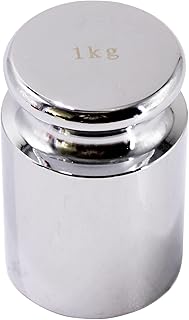 HFS(R) Calibration Weight 1000 Gram M2 Class Chrome Scale Balance Calibration Weight for Digital Scale, Pocket Scale 1KG