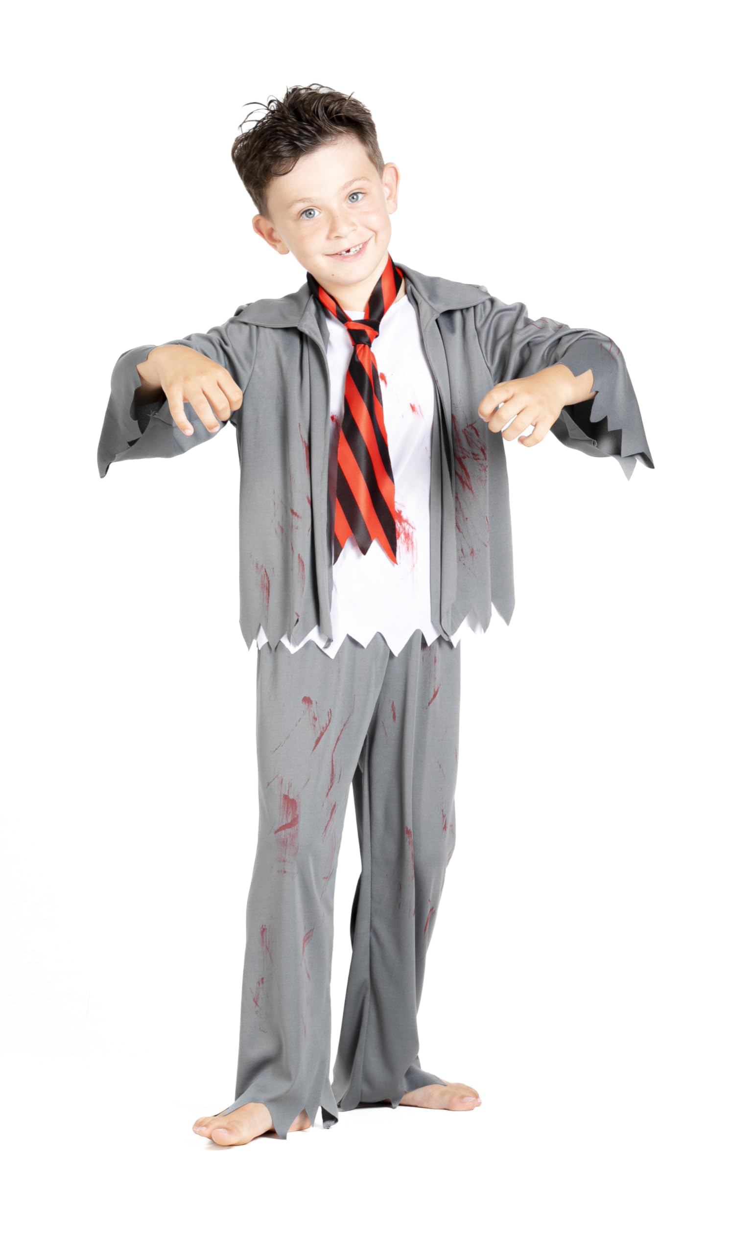 Ciao 61189.5-7 Disguise, Grey, Red, White, 5-7 Years